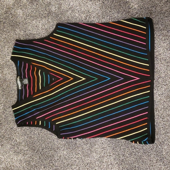 Sweaters 625 Rainbow Sweater Vest Poshmark